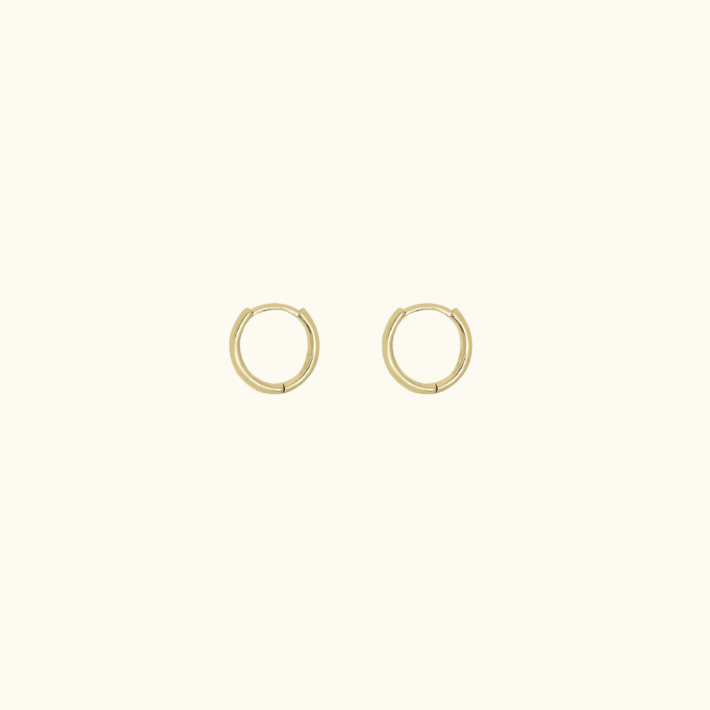 Mini Huggie Hoops