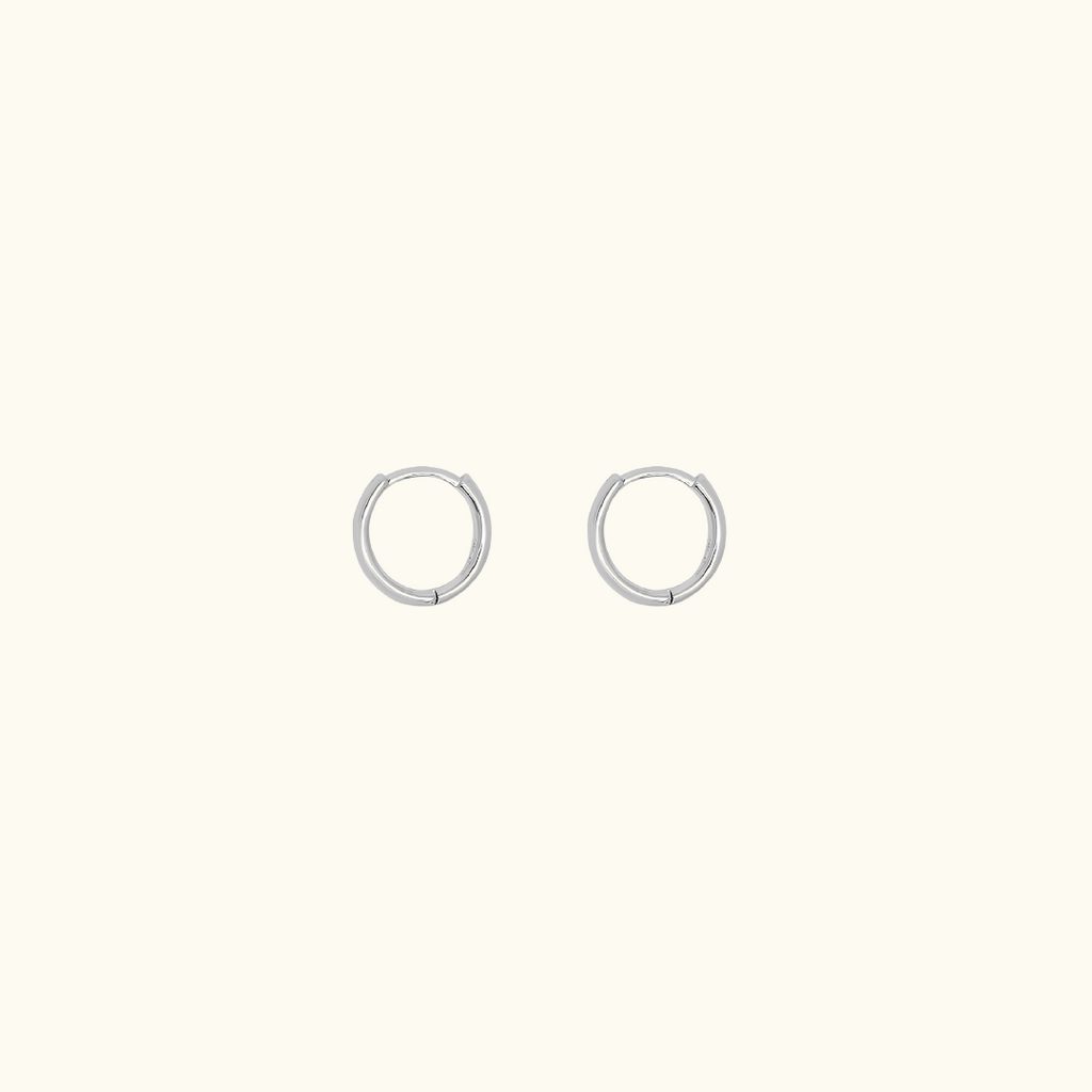 Mini Huggie Hoops