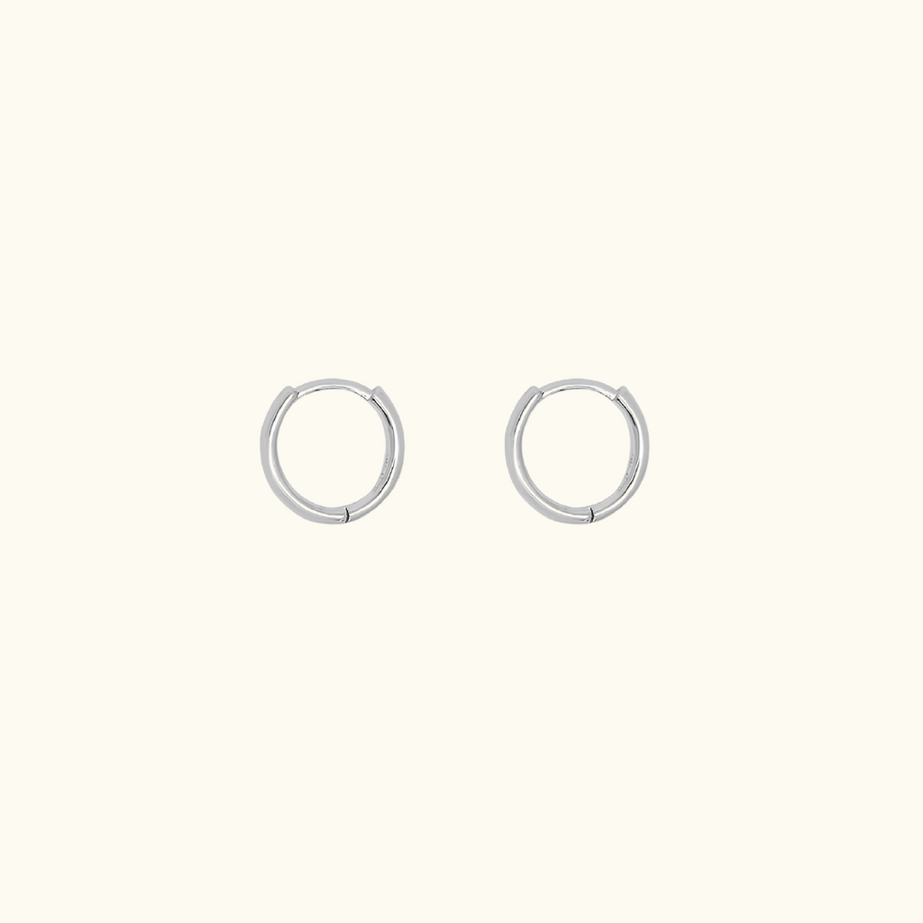 Mini Huggie Hoops
