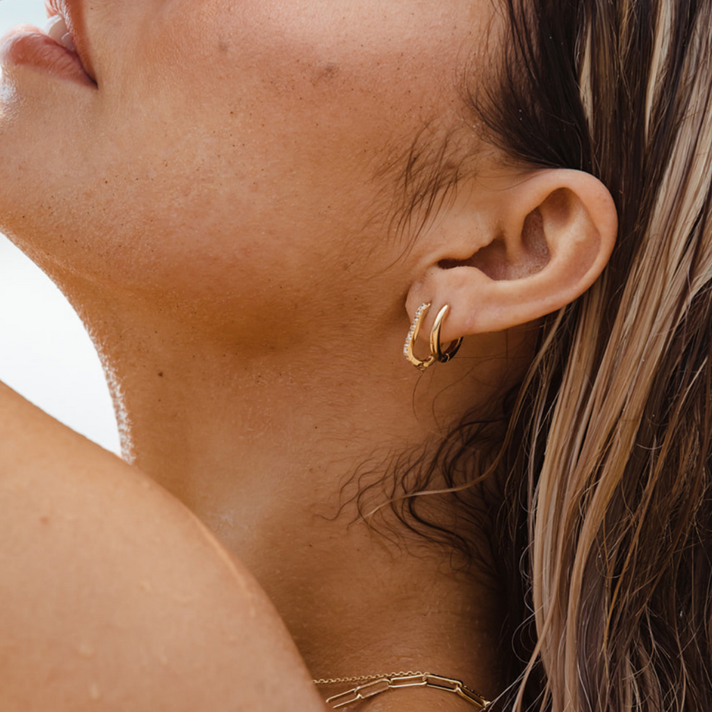 Everyday Huggie Hoops