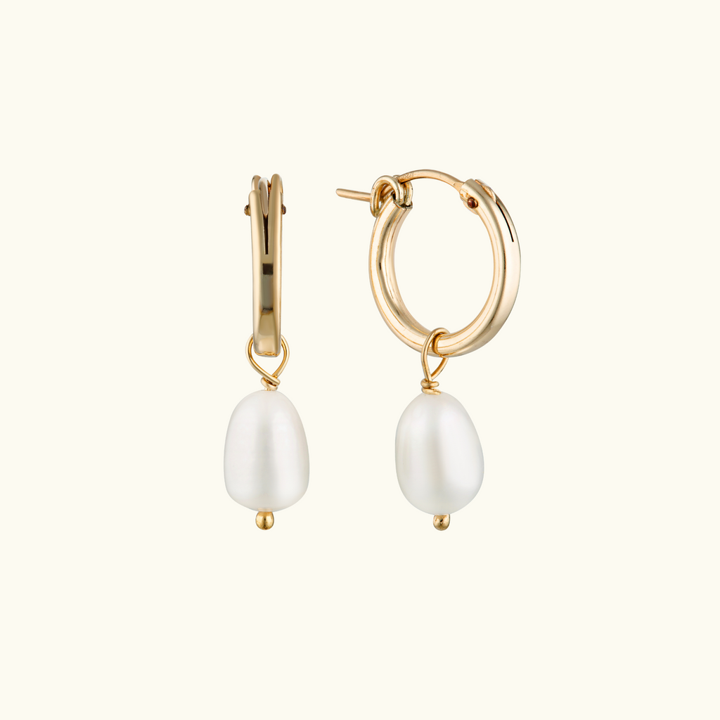 Classic Pearl Earrings