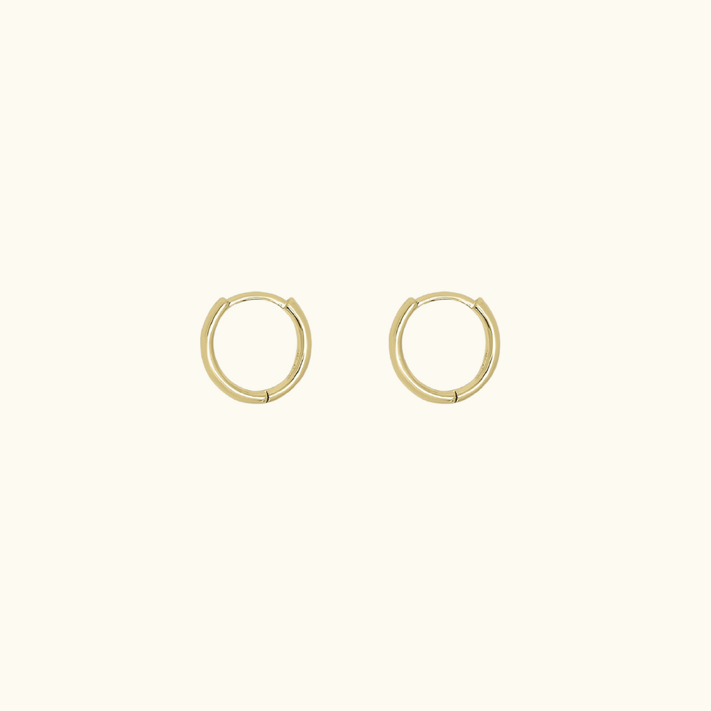 Mini Huggie Hoops