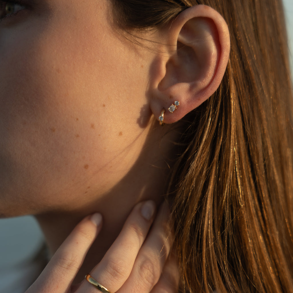 Droplet Stud Earrings