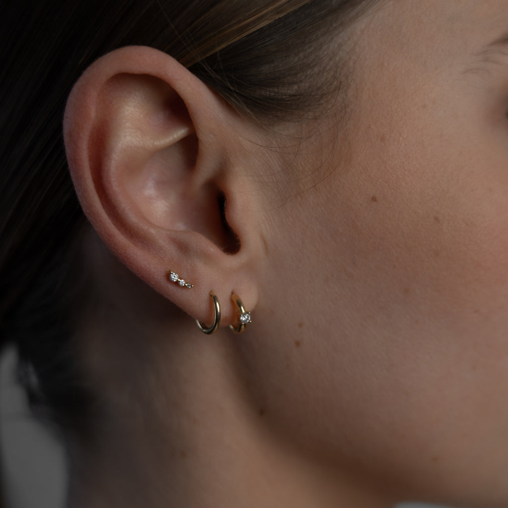 Lune Stud Earrings