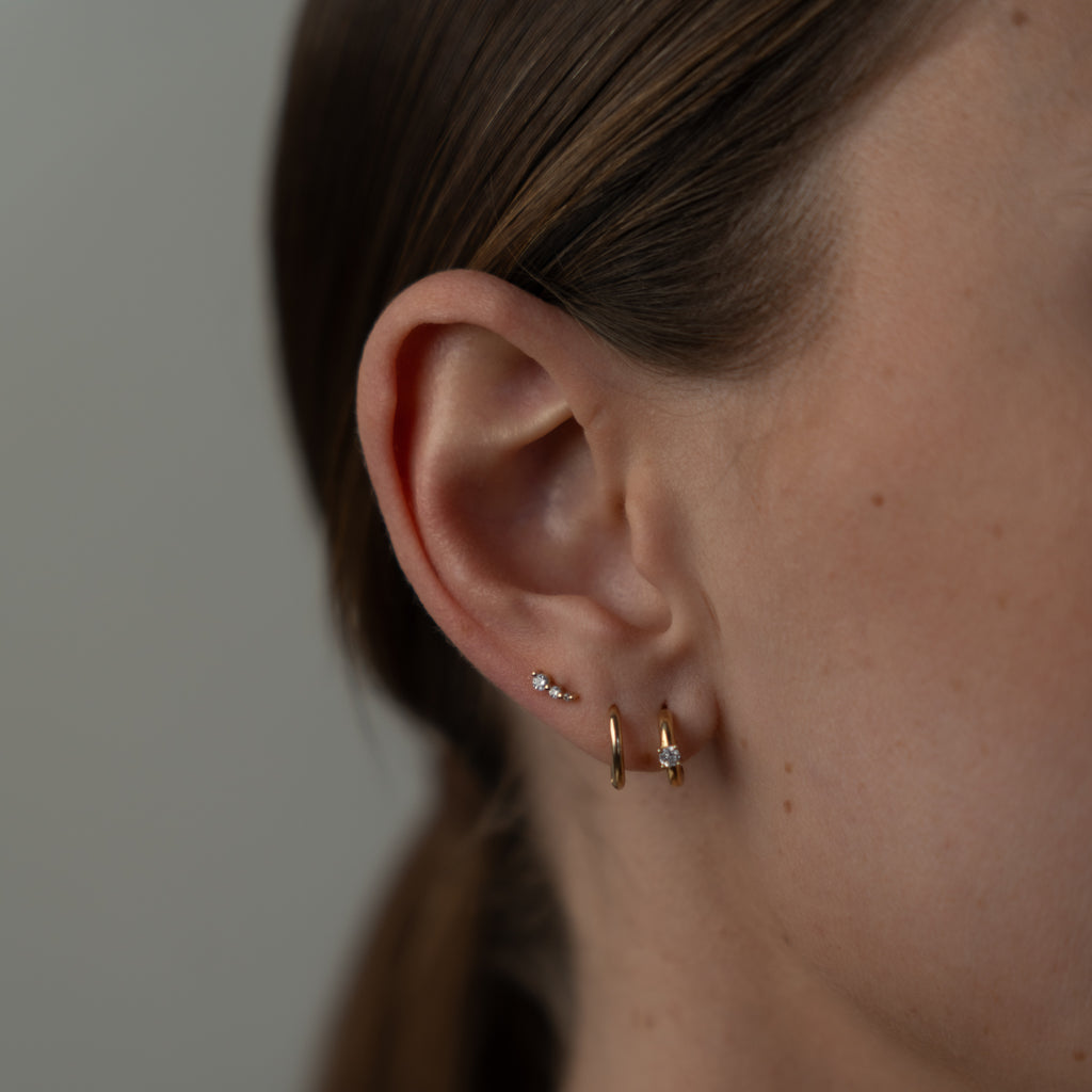 Clarity Stud Earrings