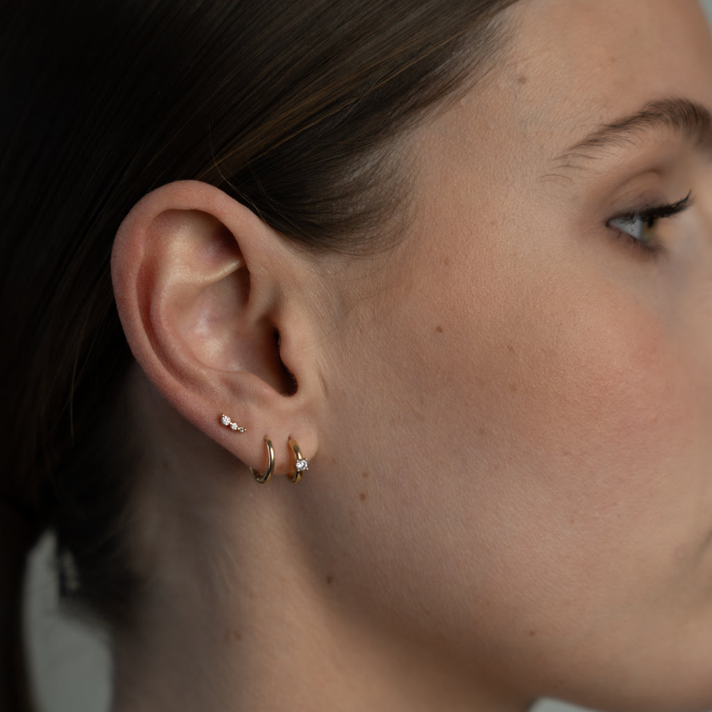 Lune Stud Earrings