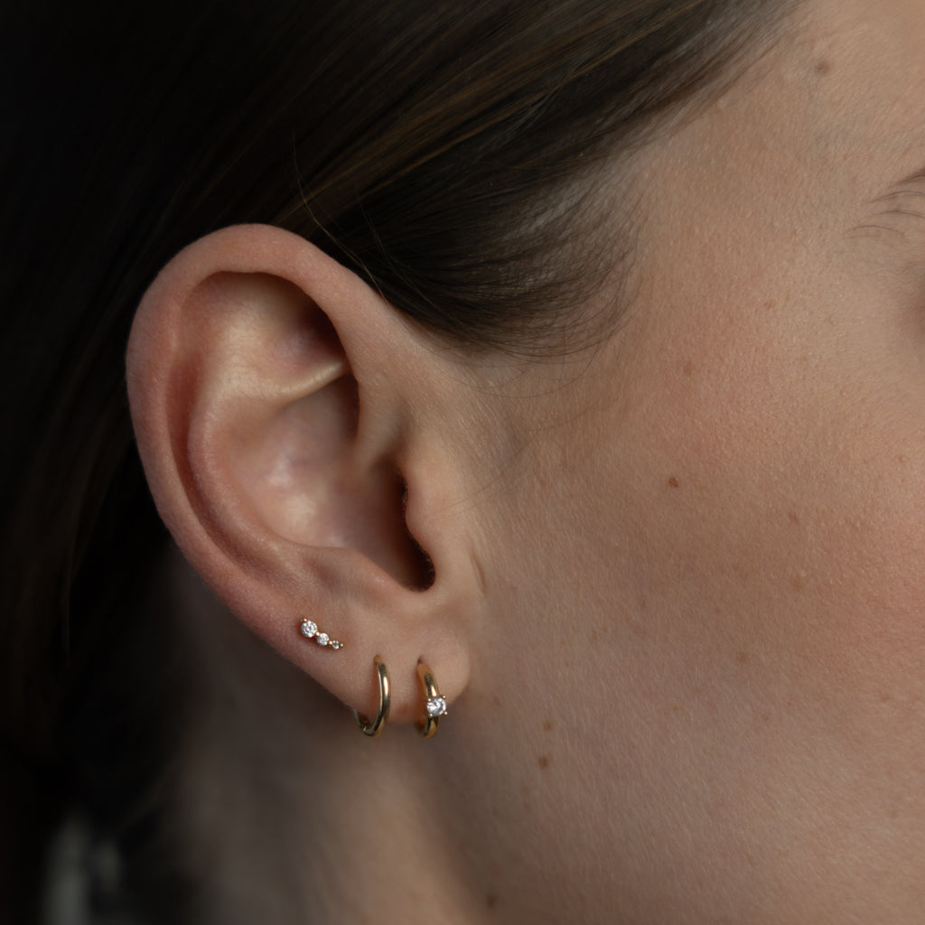 Clarity Stud Earrings