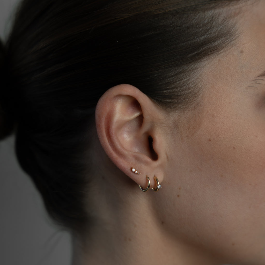 Clarity Stud Earrings