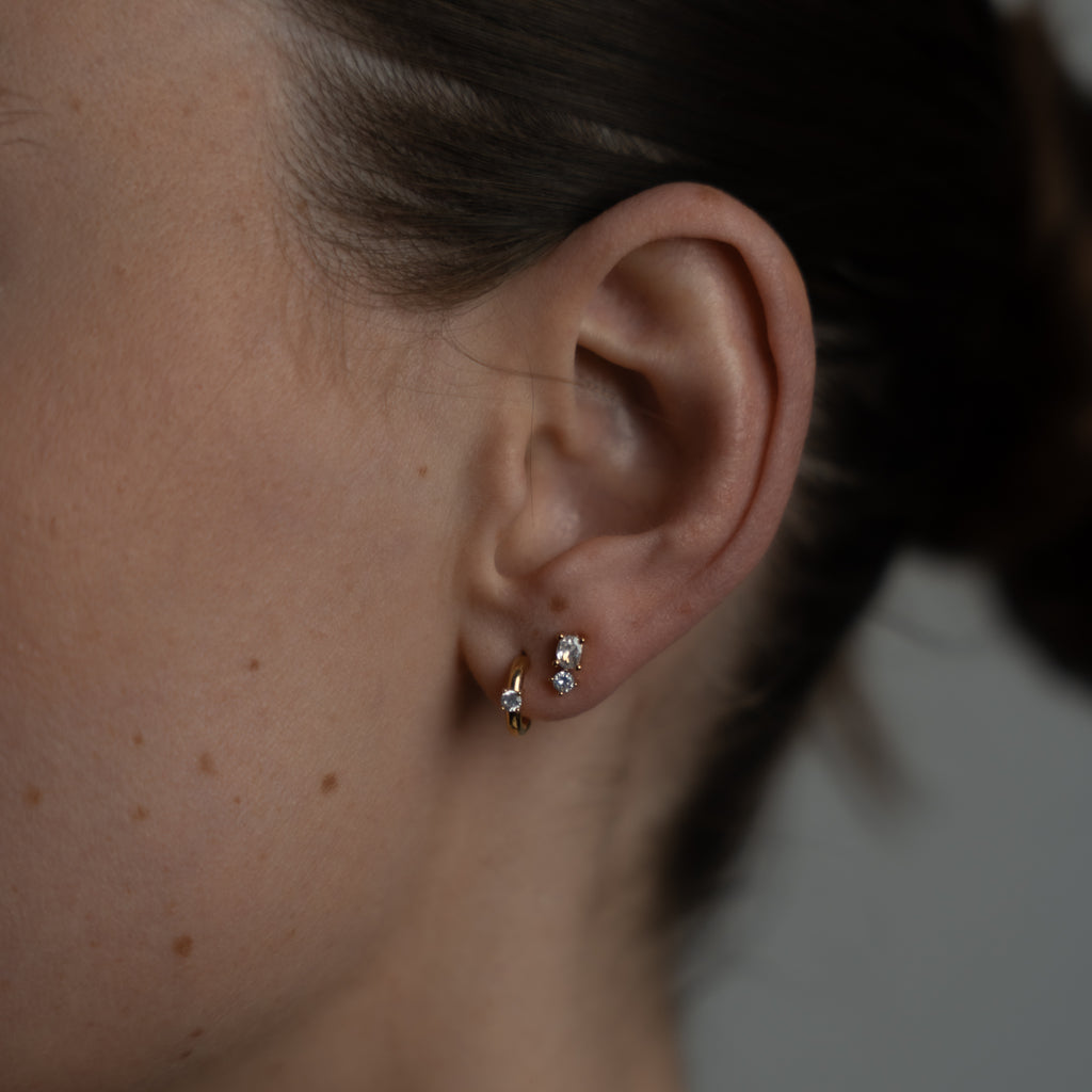 Droplet Stud Earrings