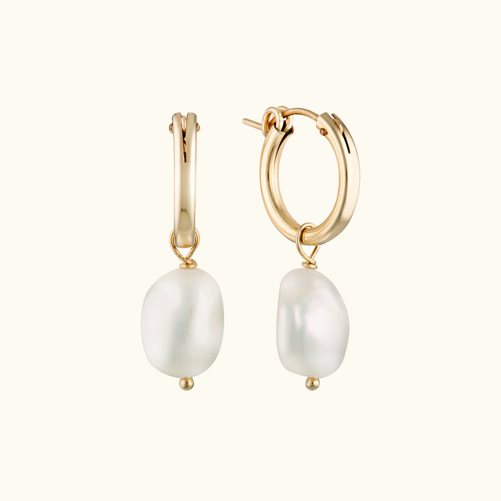 Baroque Pearl Earrings