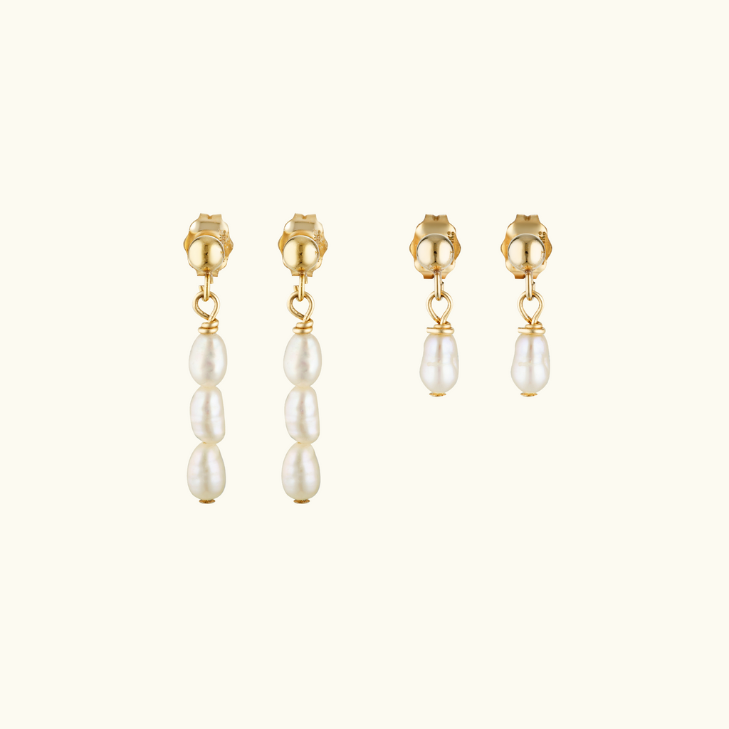 Pearl Earring Set 1