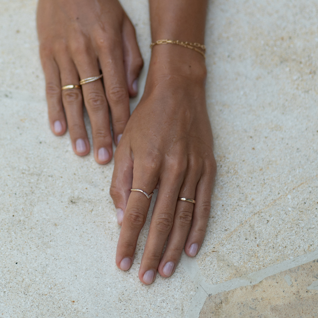 Hit Point Ring Point Ring - FINAL SALE
