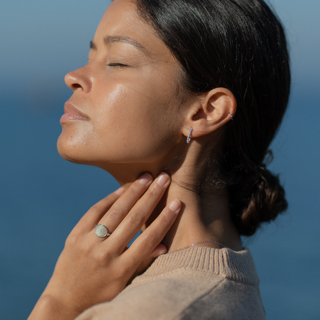 Coin Ring Silver - FINAL SALE