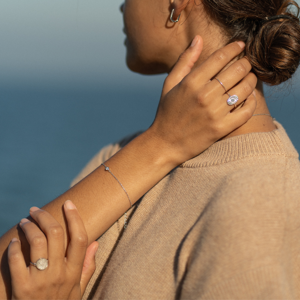 Lucent Bracelet in Silver