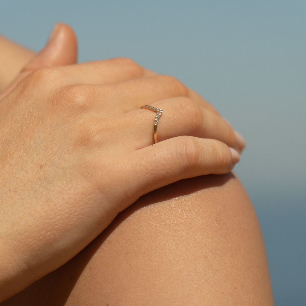 Point Ring - FINAL SALE