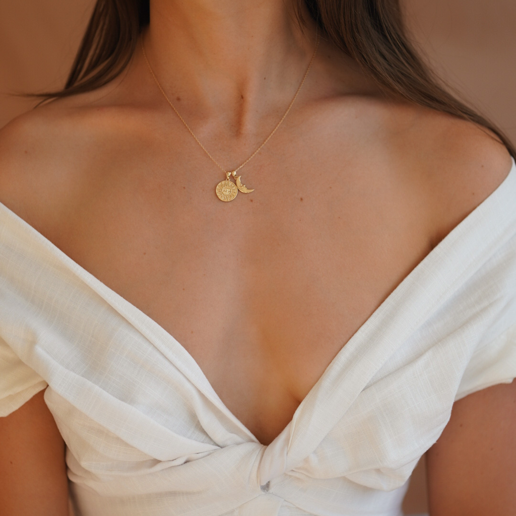 Sol y Luna Necklace