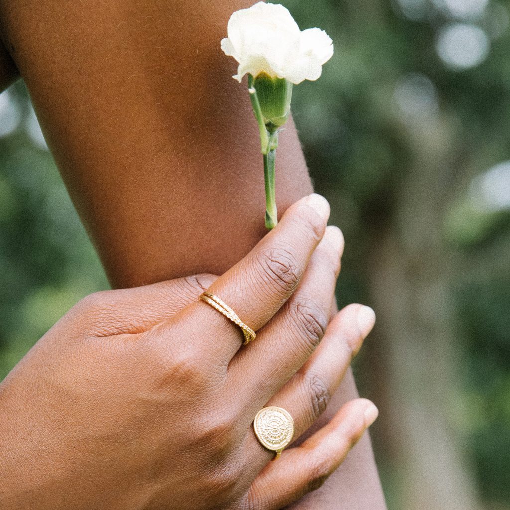 Crossover Pave Band - FINAL SALE