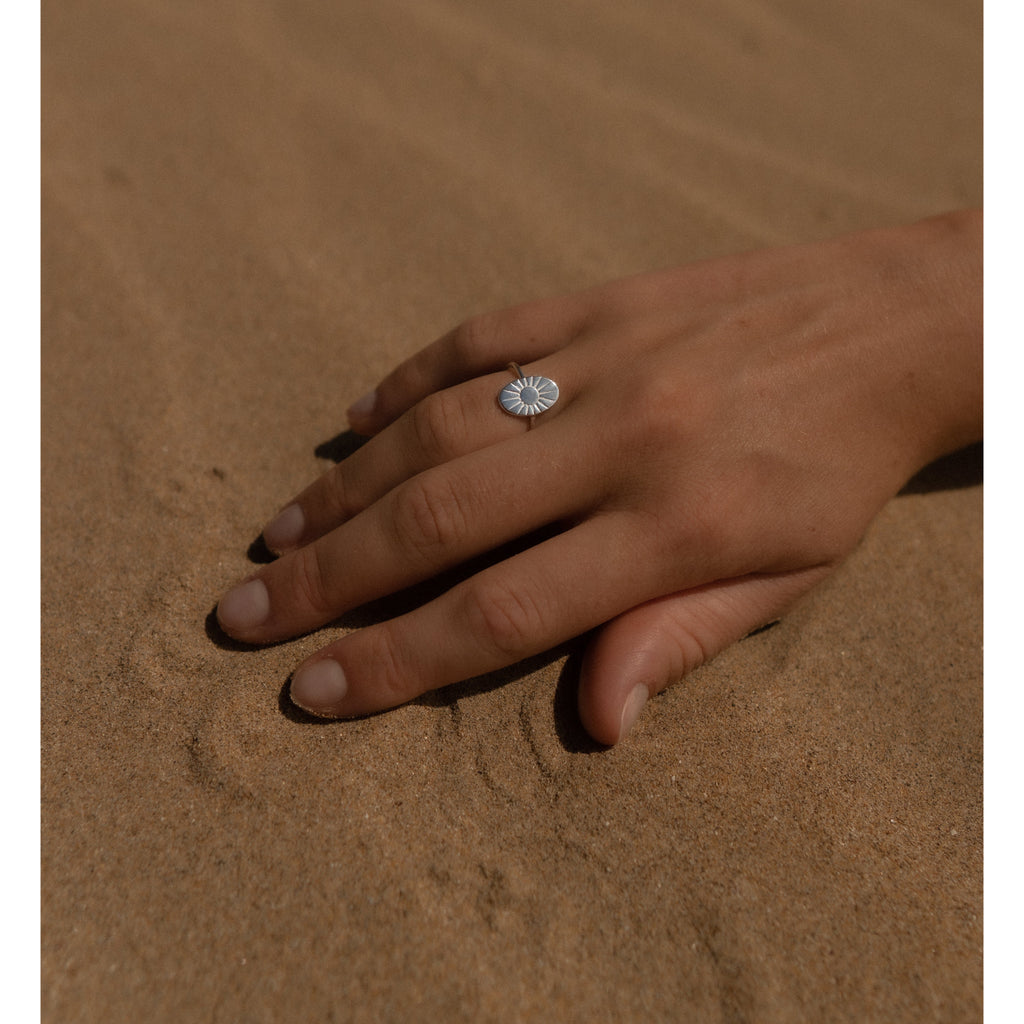 Sol Ring Silver - FINAL SALE