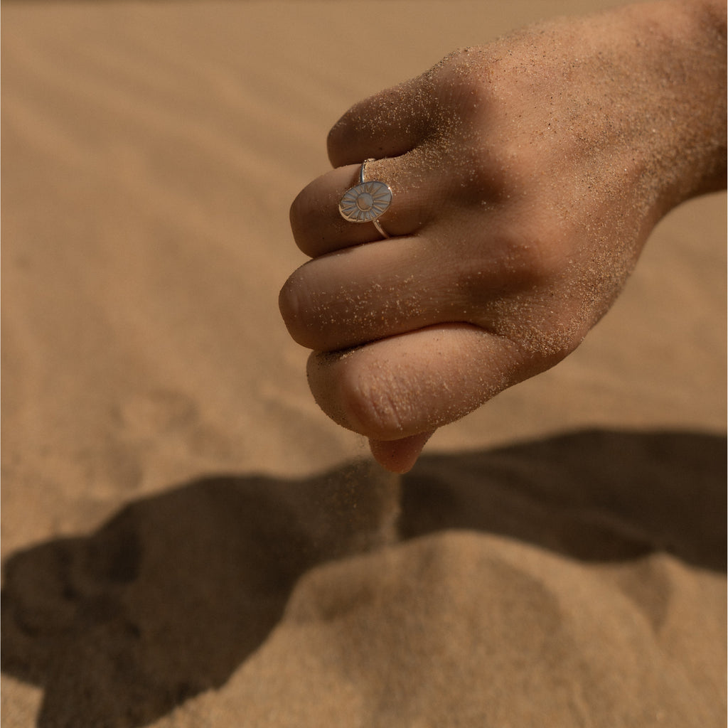 Sol Ring Silver - FINAL SALE