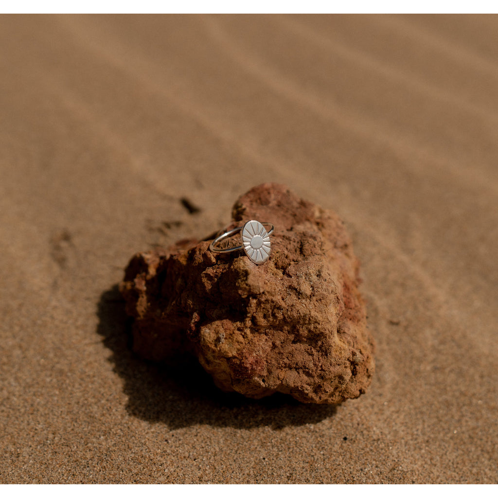 Sol Ring Silver - FINAL SALE