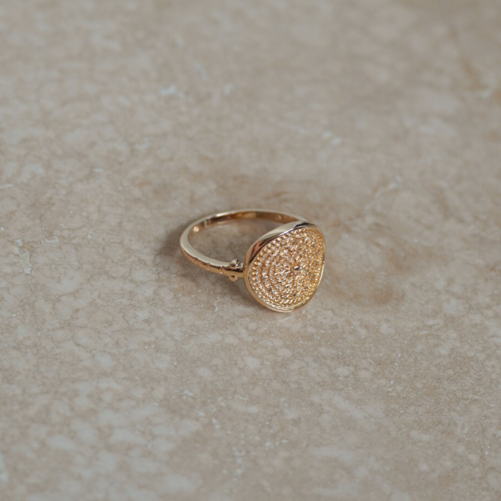 Coin Ring - FINAL SALE