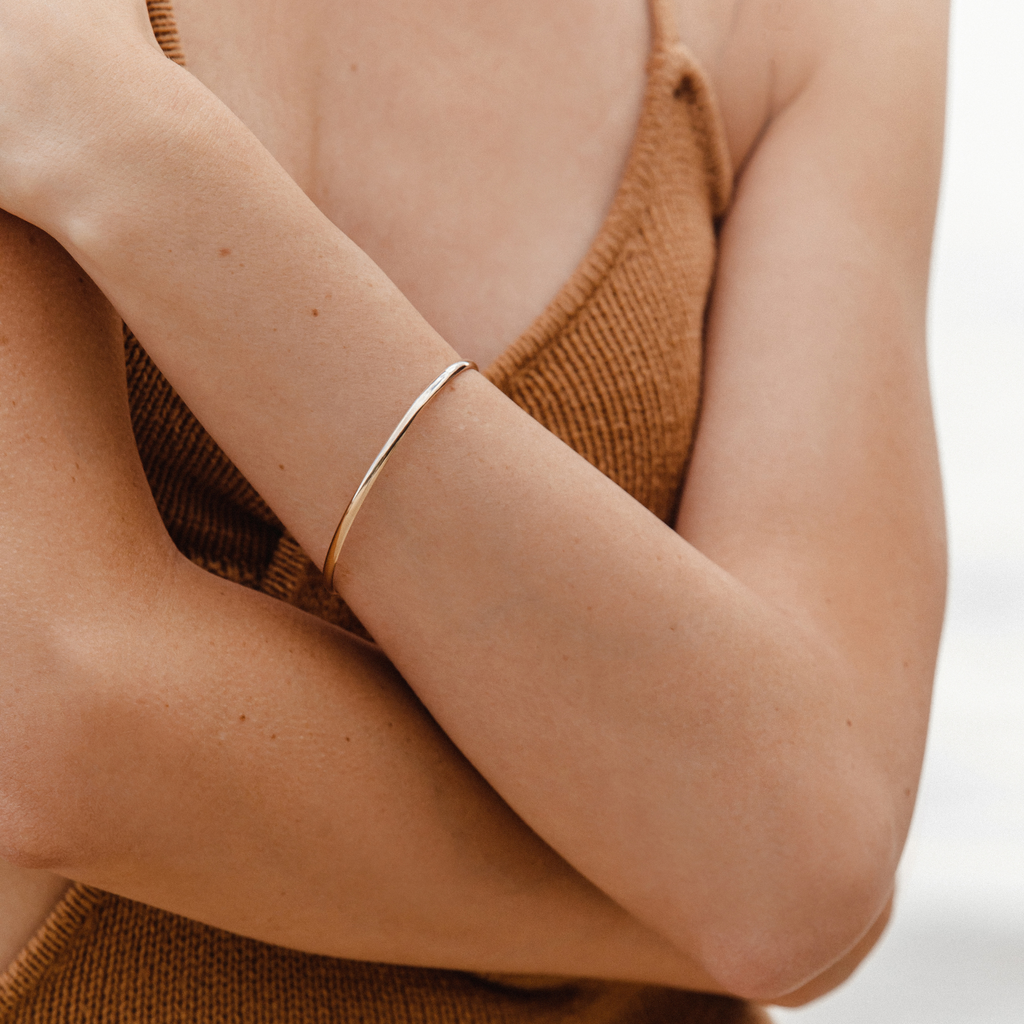 Fine Bangle in Gold