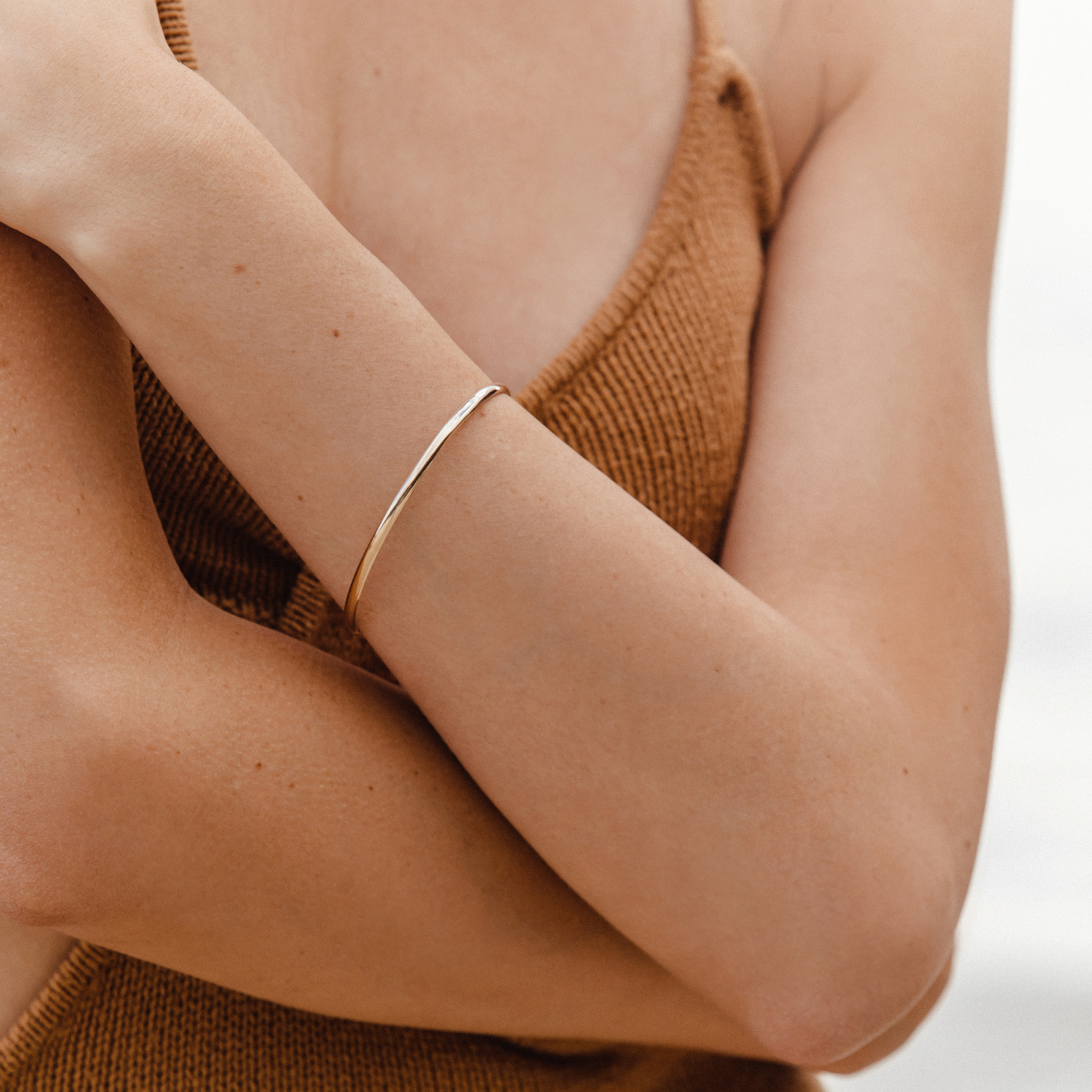 Fine Bangle in Gold