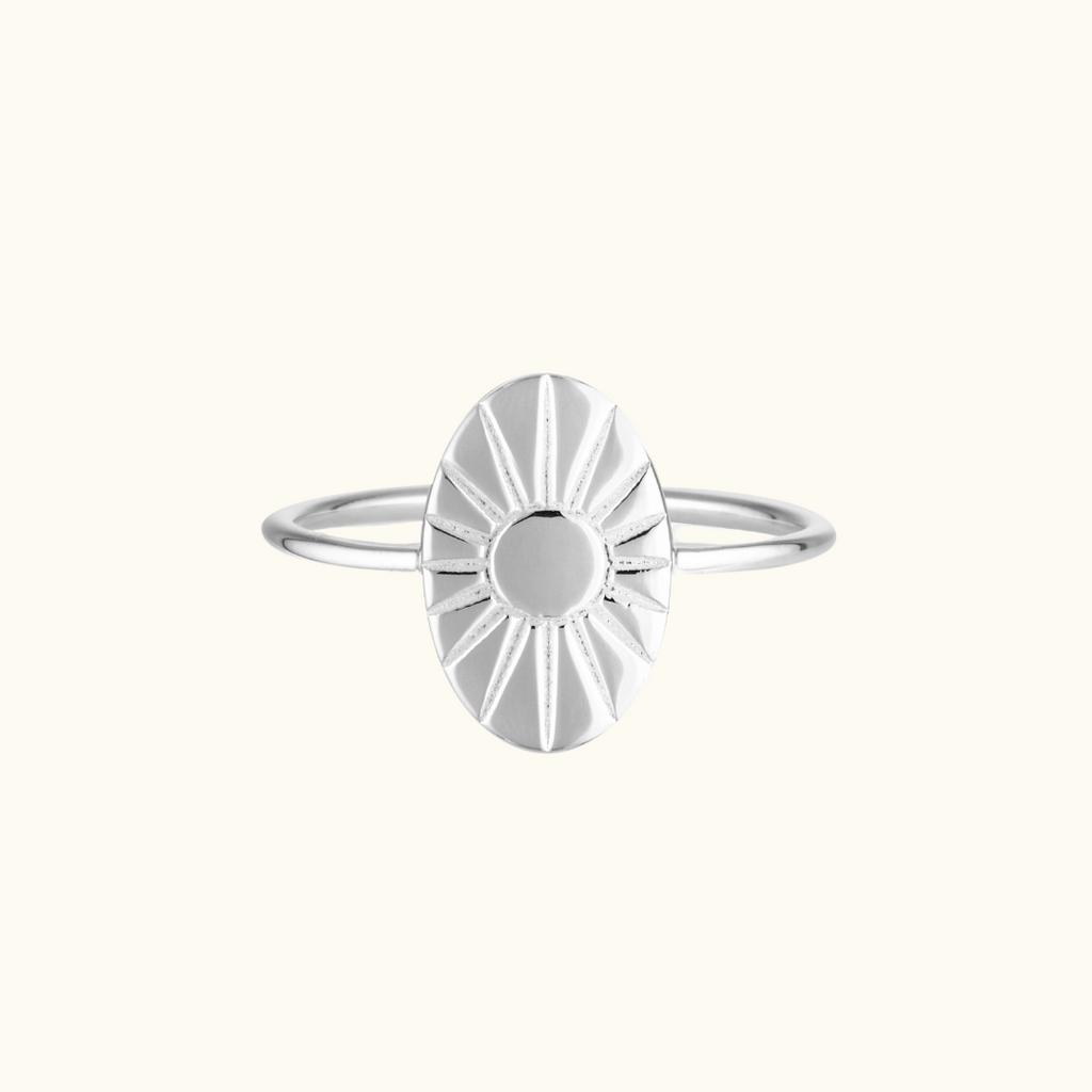 Sol Ring Silver - FINAL SALE