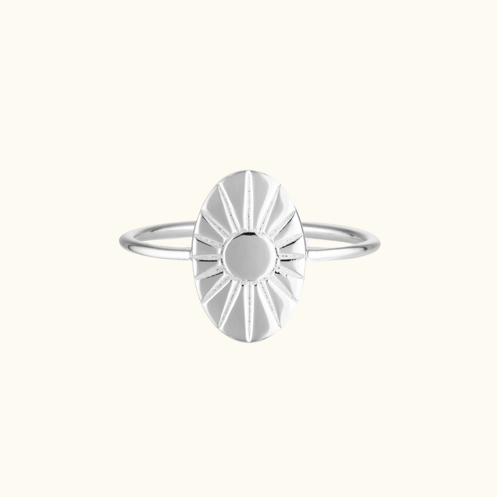Sol Ring in Silver