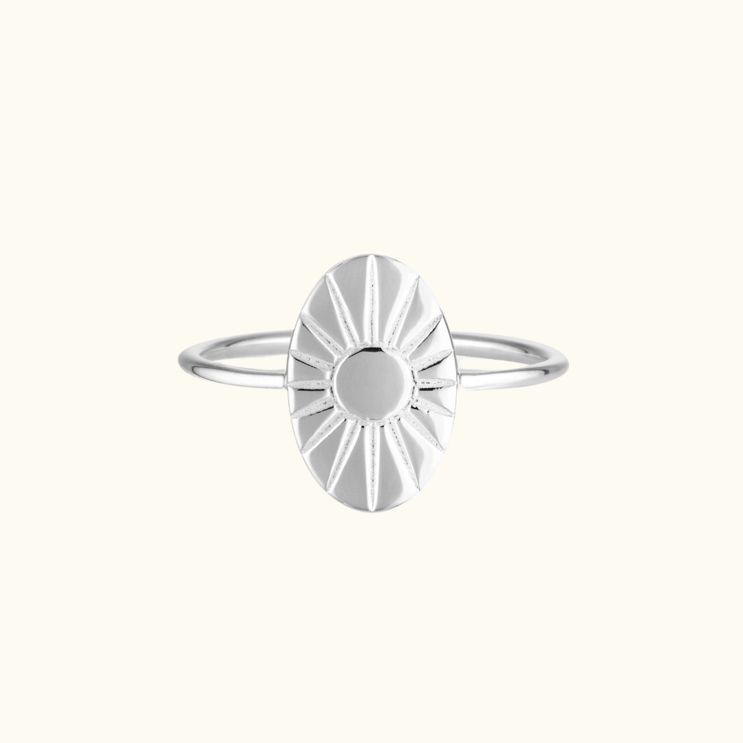 Sol Ring Silver - FINAL SALE