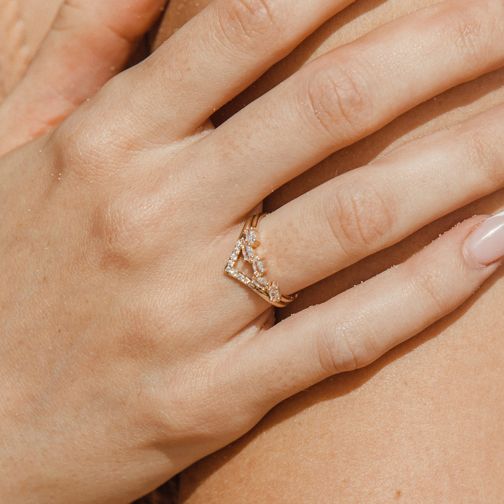 Hit Point Ring Point Ring - FINAL SALE