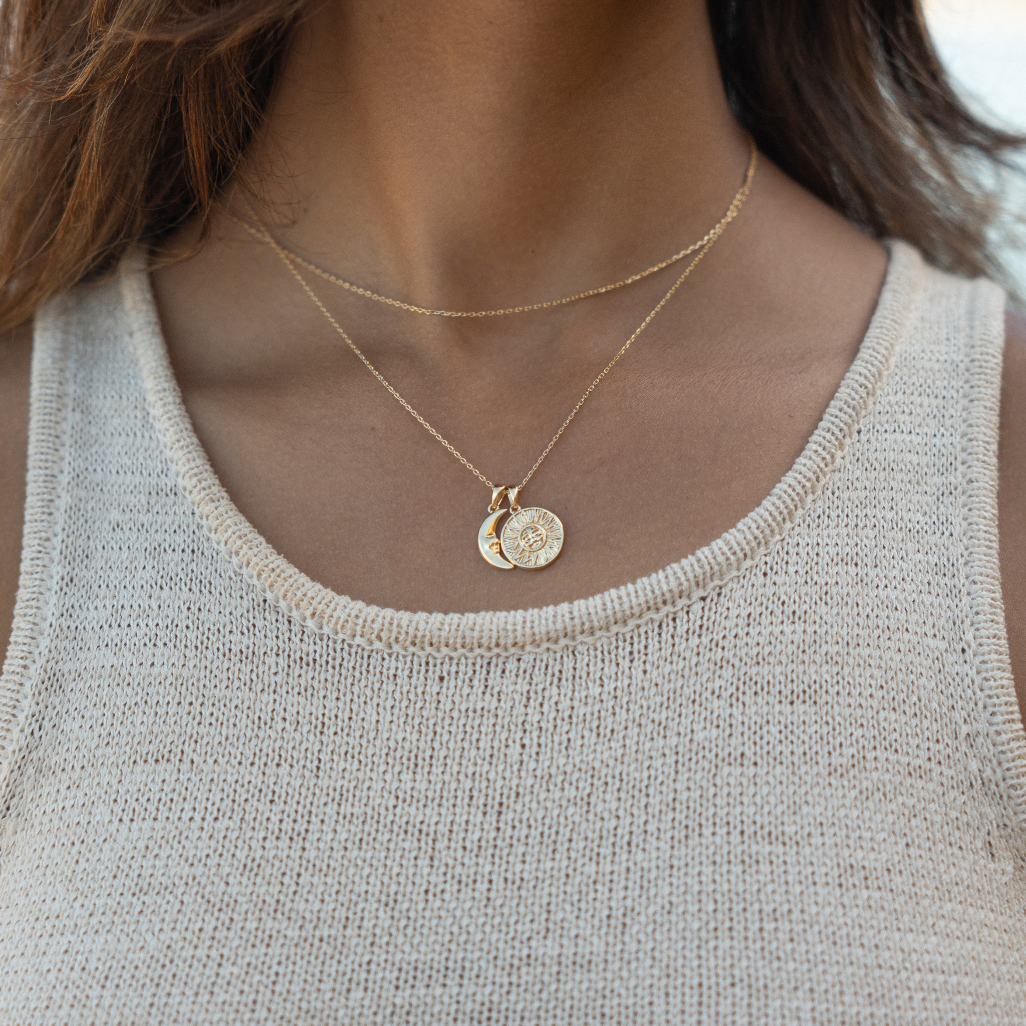 Sol y Luna Necklace