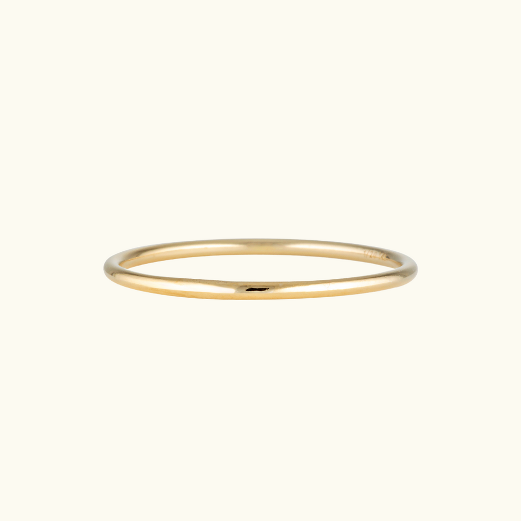 Dainty Stacking Ring in Gold