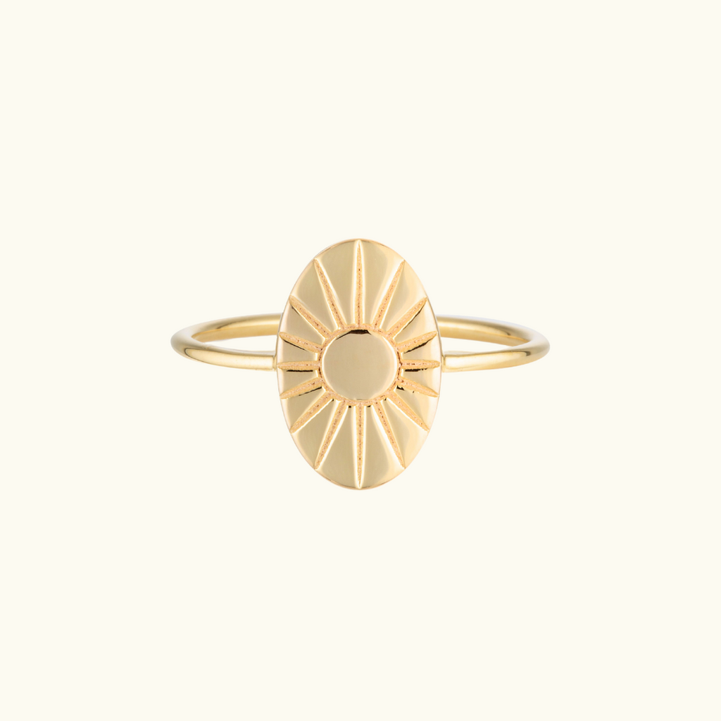 Sol Ring in Gold